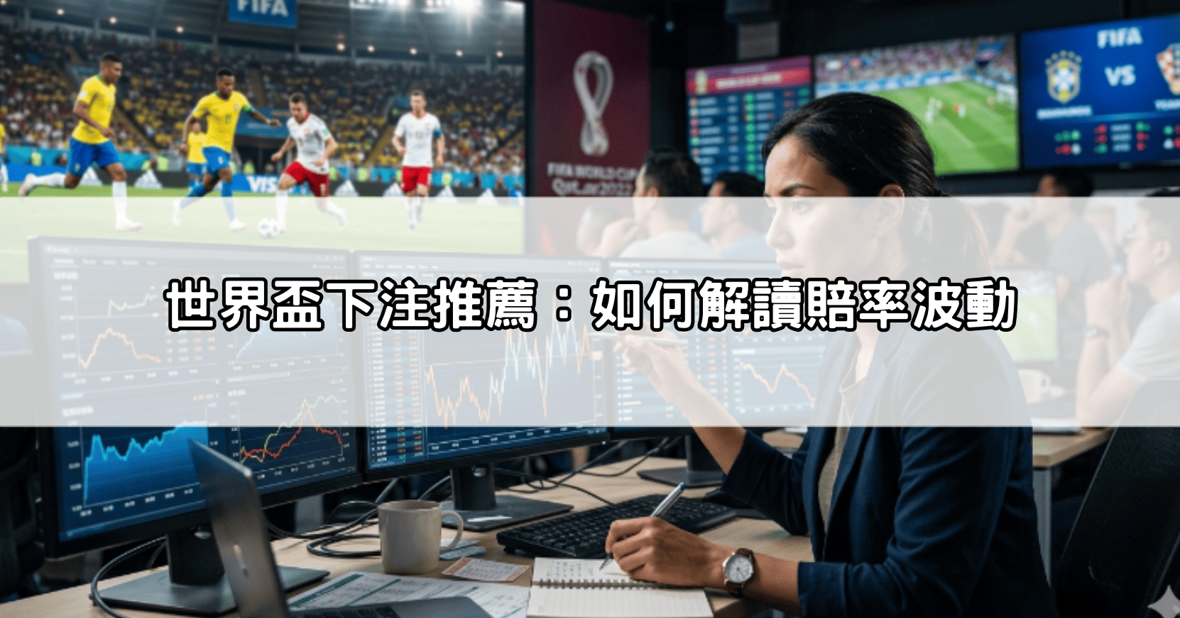 世界盃下注推薦：如何解讀賠率波動